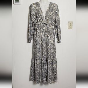 Eye Candy Faux Wrap Dress